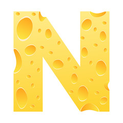 letter n