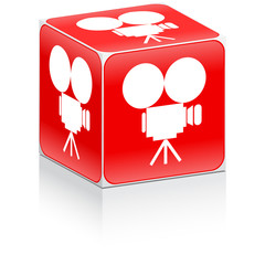 movie camera icon