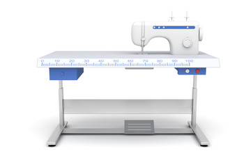 Industrial sewing machine