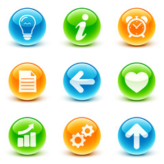 icône bouton internet