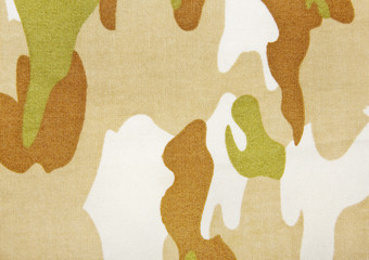camouflage textile background