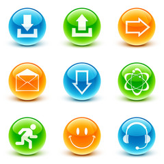 icône bouton internet