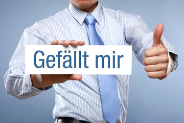 Gef&auml;llt mir!
