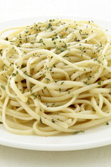 delicious italian spaghetti