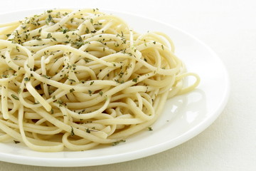 delicious italian spaghetti