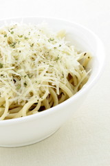 delicious italian spaghetti