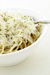 delicious italian spaghetti