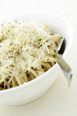 delicious italian spaghetti