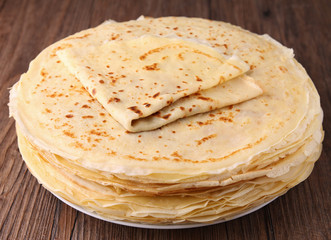pancake pile
