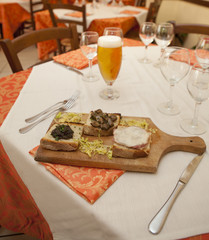 bruschette,