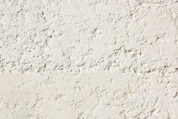 white wall