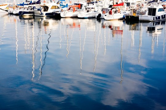 Port de plaisance (Bretagne)