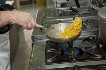 pasta in padella
