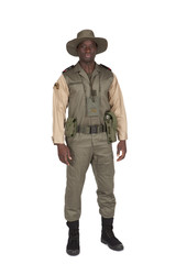 ranger sur fond blanc