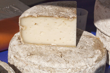 French cheese Tomme