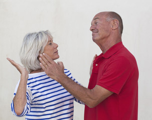 violence domestique chez les seniors