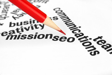 Seo concept