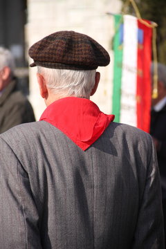 anziano patriotta