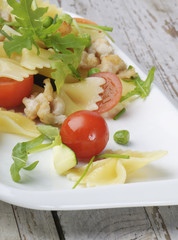 Pasta with vegetables