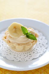Banana Cream Tart