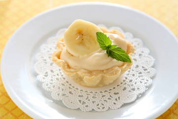 Banana Cream Tart