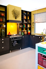 Kitchen in country style