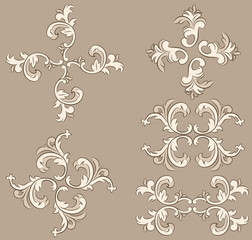 Vintage tapestry background.