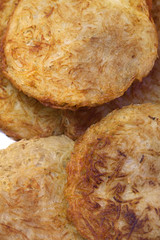 galettes de pommes de terre rösti