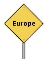 Warning Sign Europe