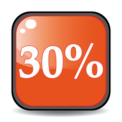 30 PERCENT ICON