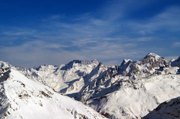 Obraz premium Caucasus Mountains
