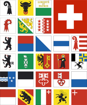 Schweiz, Kantone