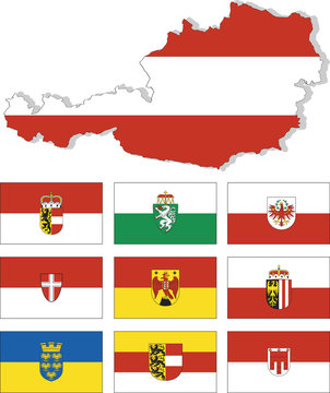 &Ouml;sterreich, Bundesl&auml;nder