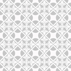 Fototapeta premium Seamless floral pattern
