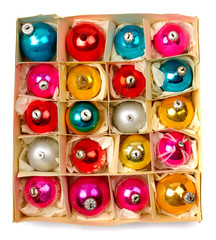 Fototapeta premium Cristmas balls