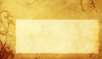 grunge background frame