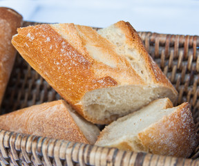 bread in basket