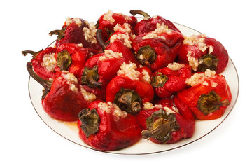 baked bell pepper