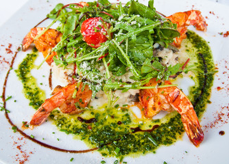 delicious fried shrimp