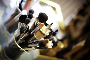 make up pinsel styling