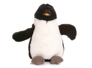 Penguin soft toy
