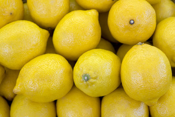 full frame lemon background