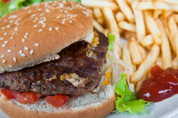 hamburger