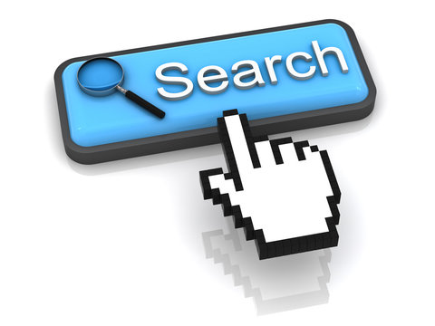 Search button with magnifying glass