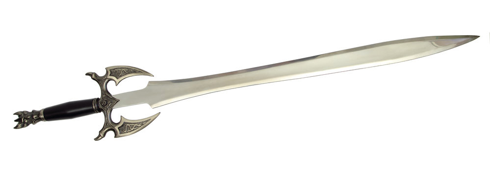medieval sword