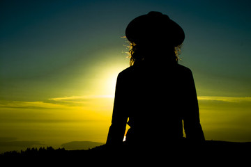 Fototapeta premium Sunset