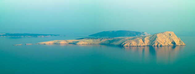 Fototapeta premium Goli otok (Naked island)