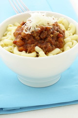 Macaroni  Bolognese