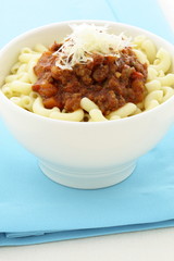 Macaroni  Bolognese