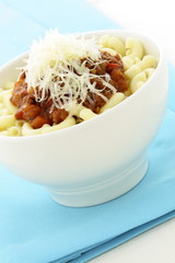 Macaroni  Bolognese